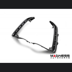 Dodge Ram TRX Tail Light Trim - Carbon Fiber - Anderson Composites 